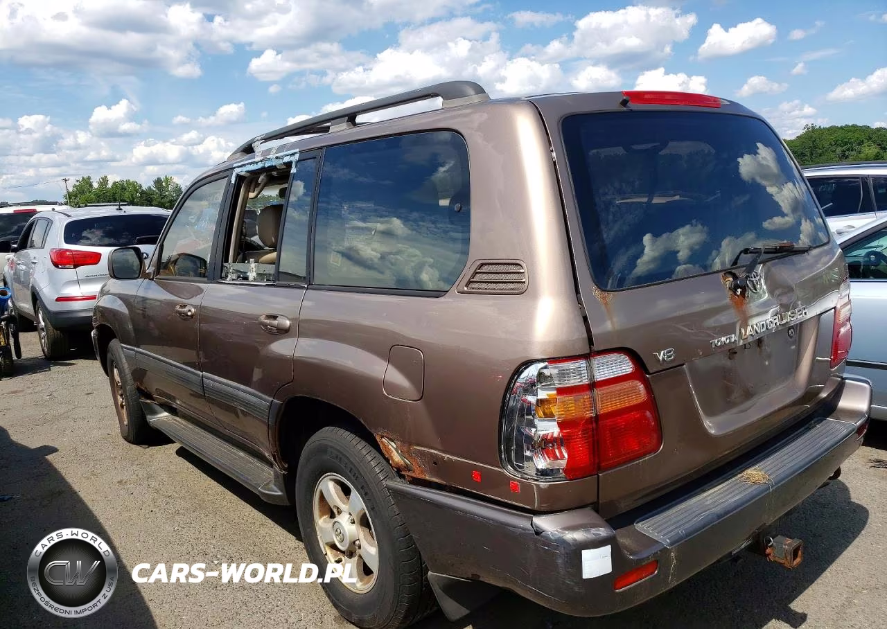 2000 Toyota Land Cruiser Base VIN:JT3HT05J9Y0097047 - 2