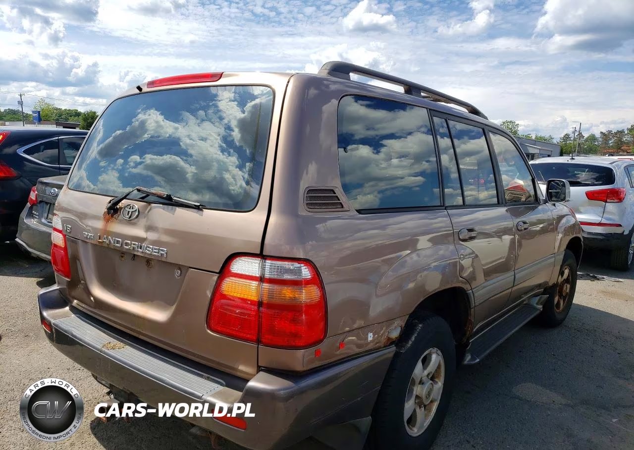 2000 Toyota Land Cruiser Base VIN:JT3HT05J9Y0097047 - 3