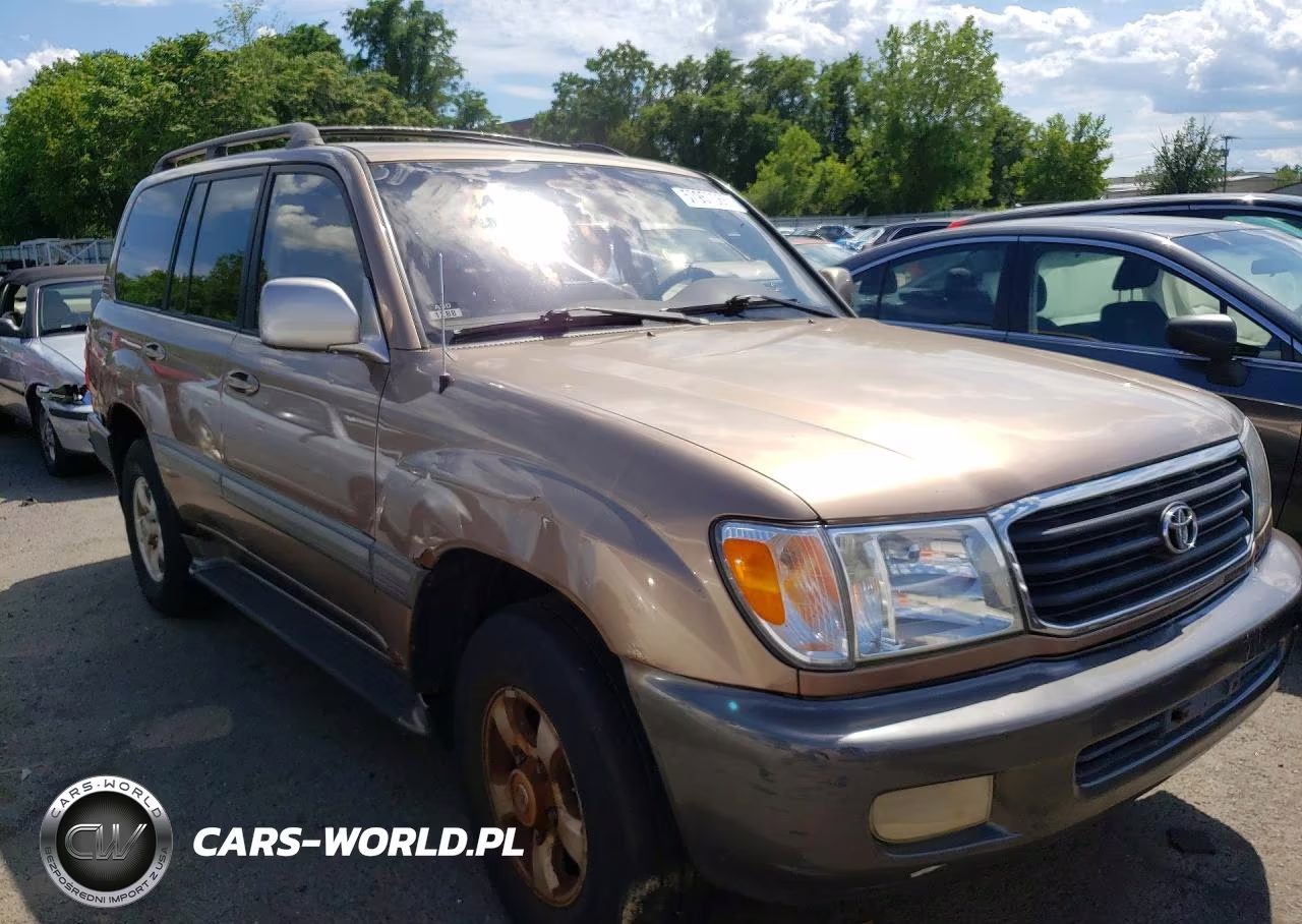 2000 Toyota Land Cruiser Base VIN:JT3HT05J9Y0097047 - 4