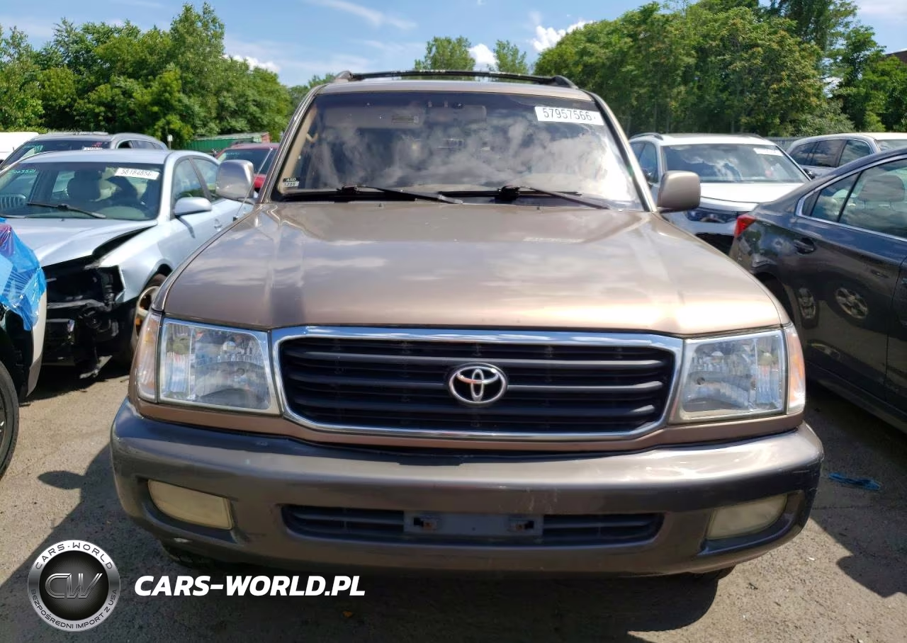 2000 Toyota Land Cruiser Base VIN:JT3HT05J9Y0097047 - 5