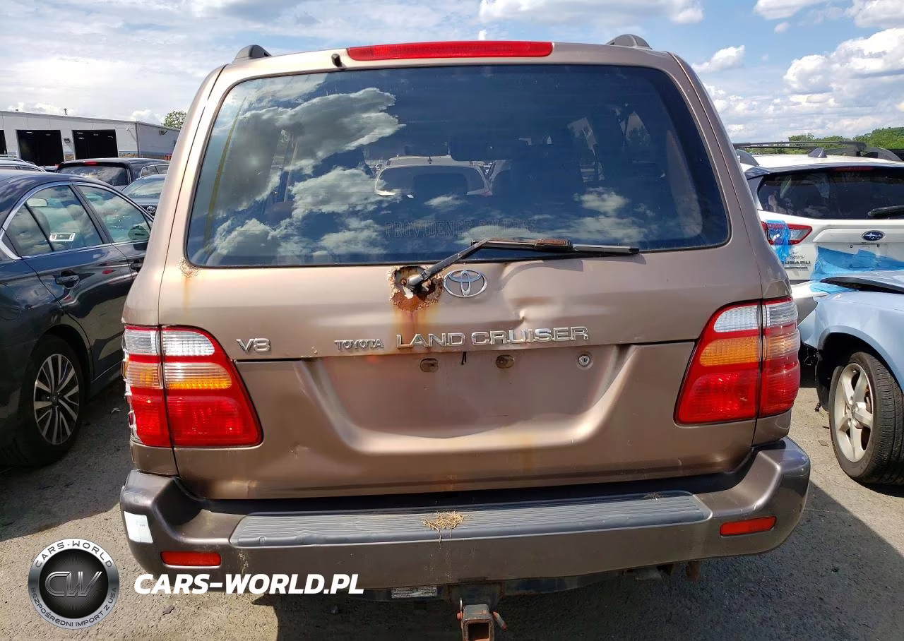 2000 Toyota Land Cruiser Base VIN:JT3HT05J9Y0097047 - 6