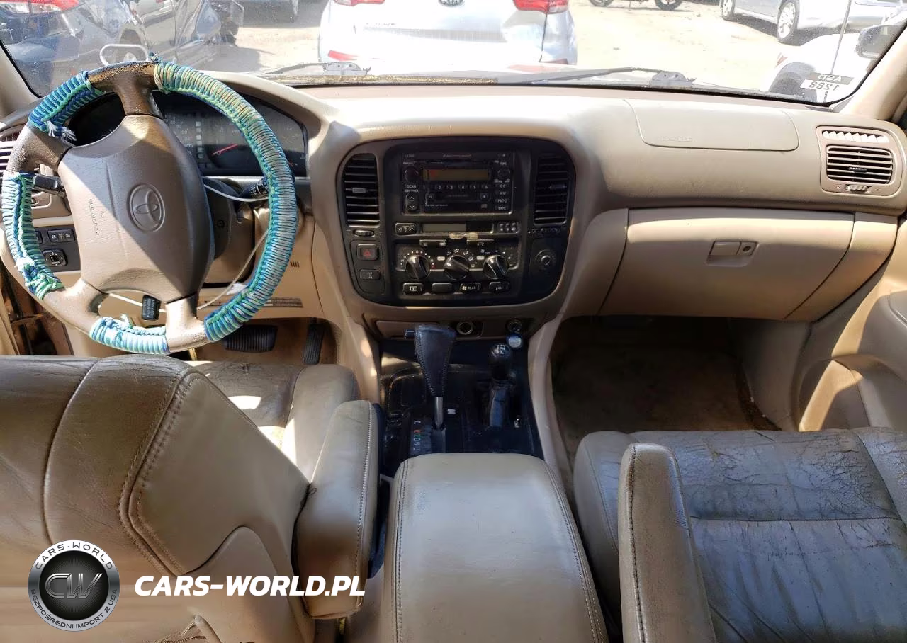 2000 Toyota Land Cruiser Base VIN:JT3HT05J9Y0097047 - 8