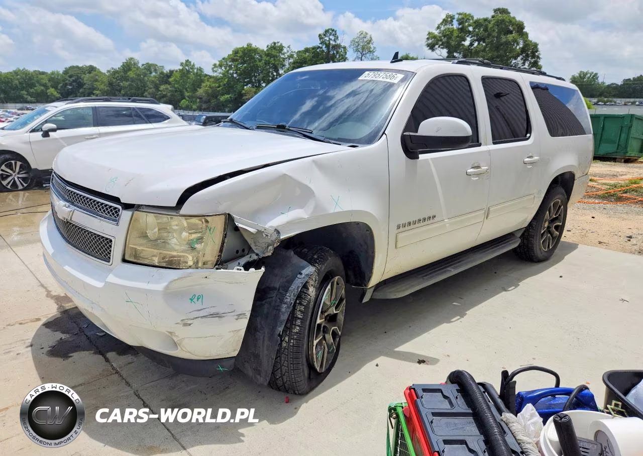 2012 Chevrolet Suburban K1500 Lt – zdjęcie 1 z 13