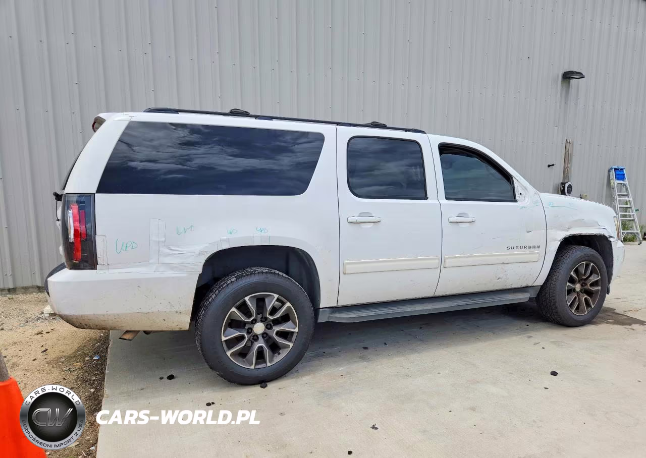 2012 Chevrolet Suburban K1500 Lt VIN:1GNSKJE74CR269530 - 3
