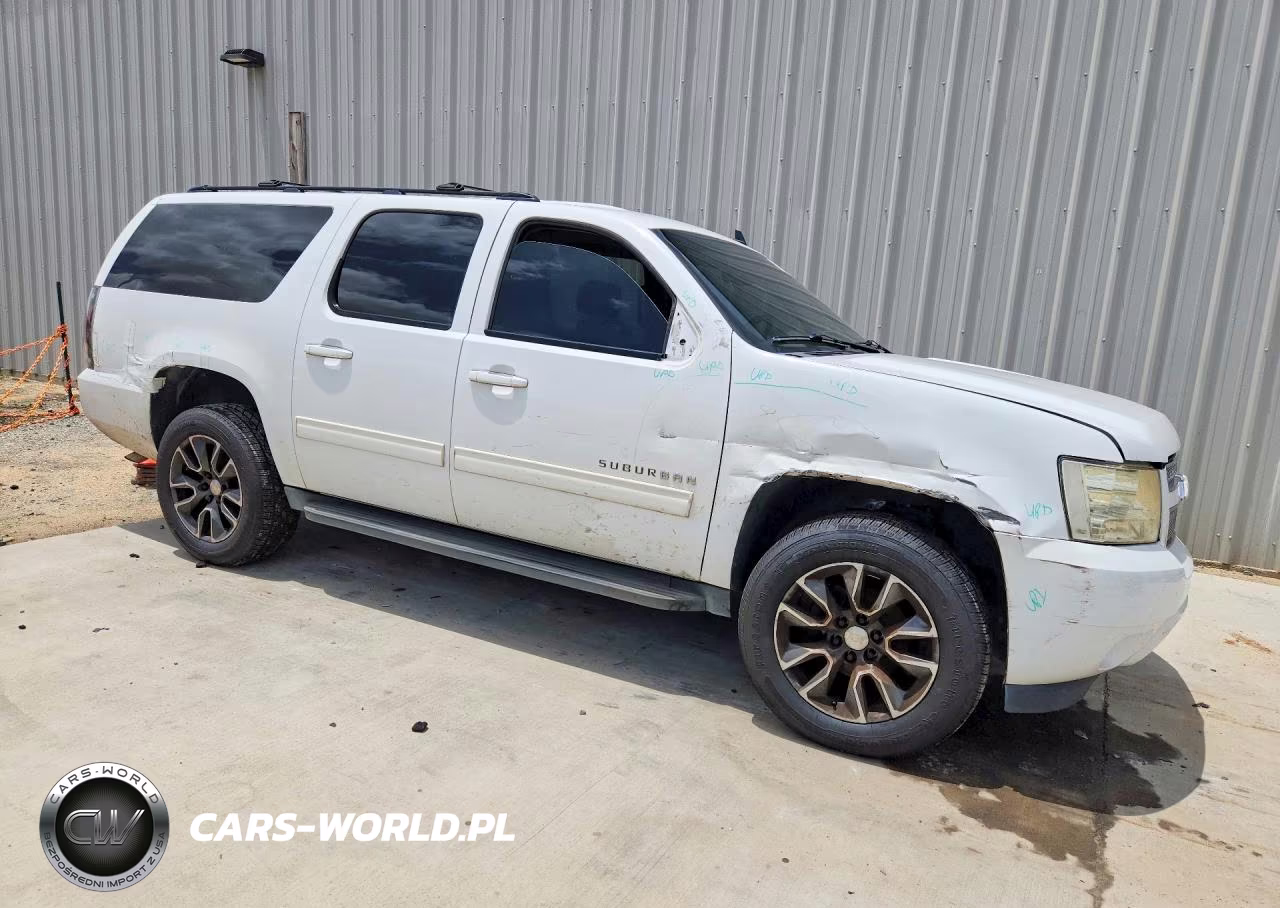 2012 Chevrolet Suburban K1500 Lt VIN:1GNSKJE74CR269530 - 4