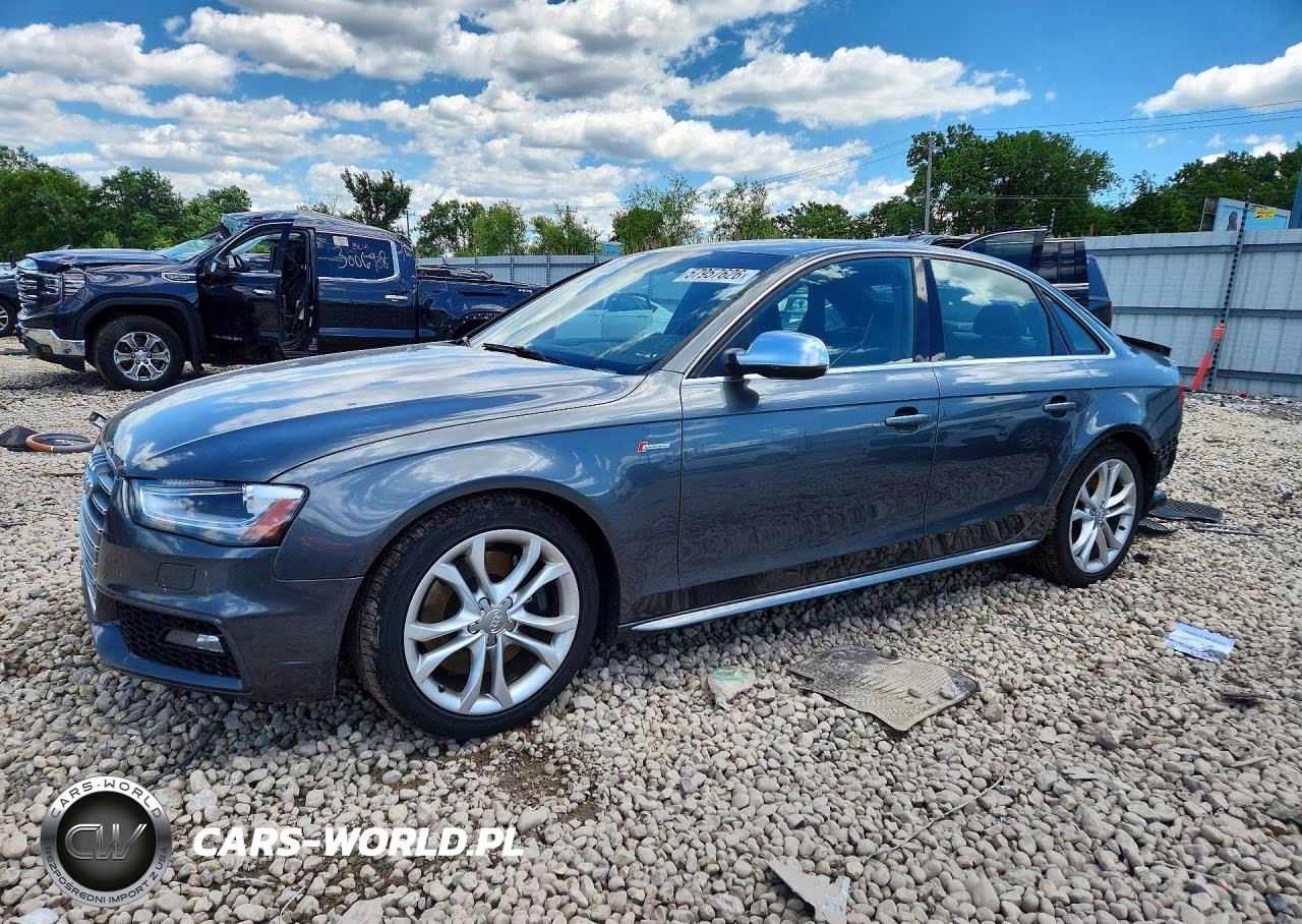 2015 Audi S4 Premium Plus