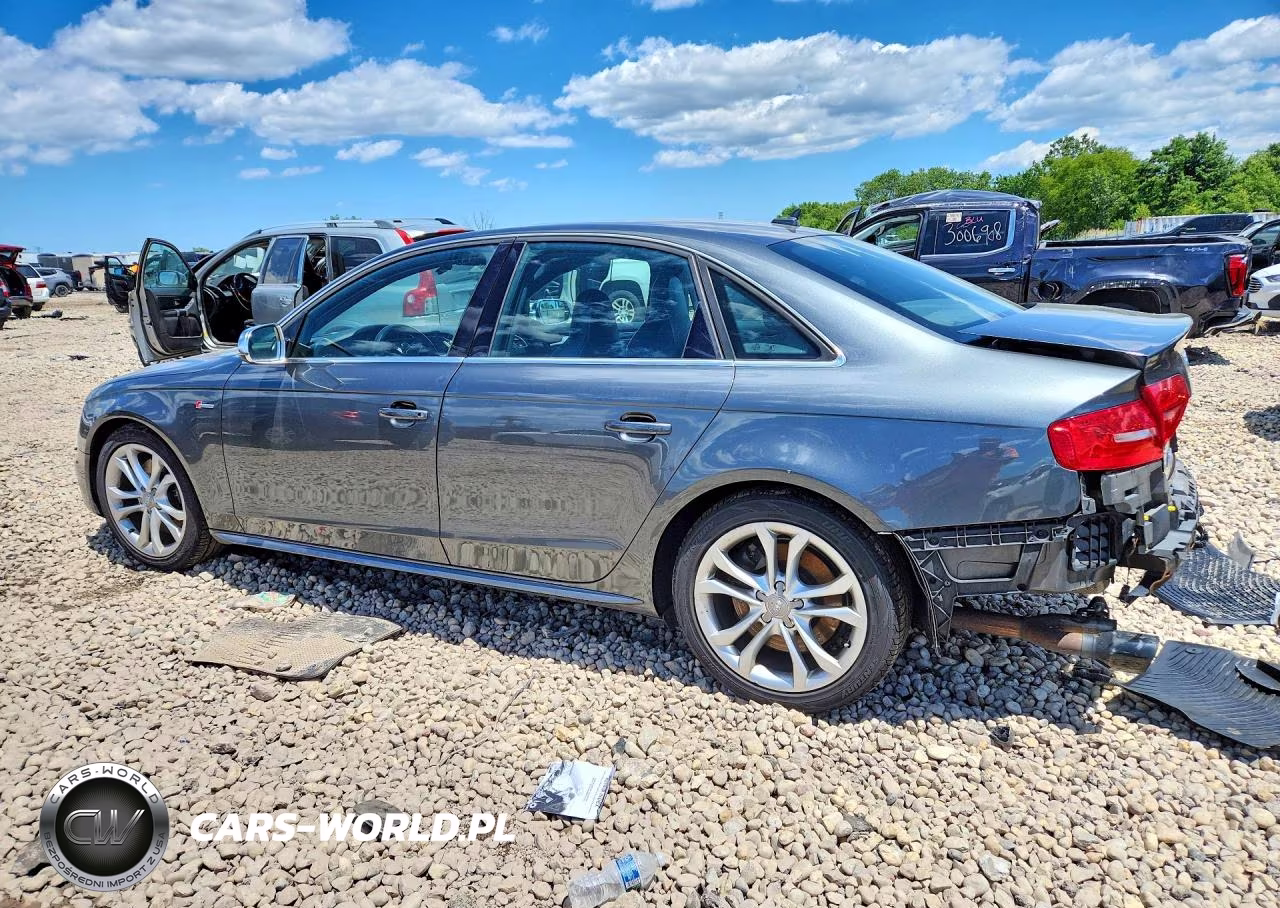 2015 Audi S4 Premium Plus VIN:WAUBGAFLXFA070536 - 2