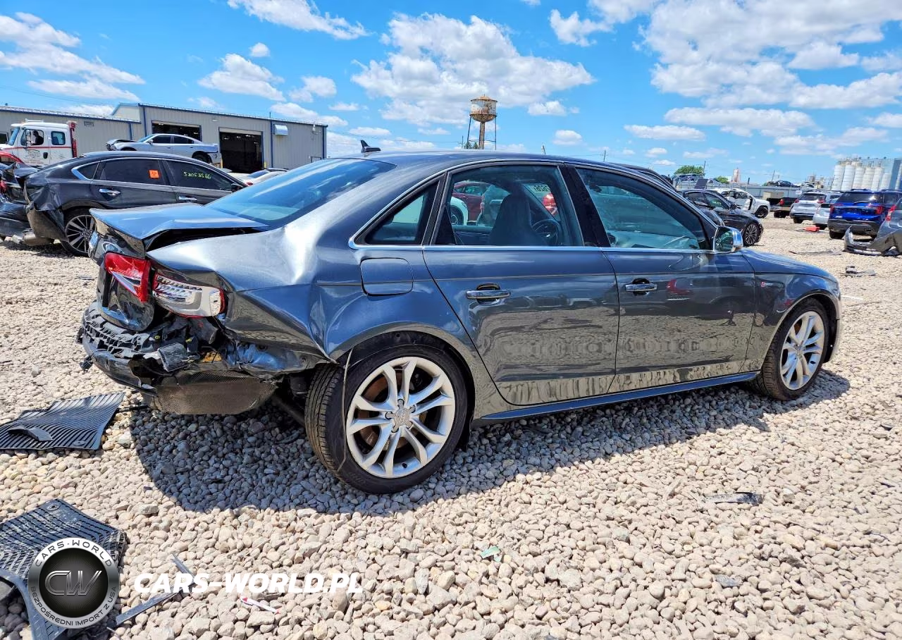 2015 Audi S4 Premium Plus VIN:WAUBGAFLXFA070536 - 3