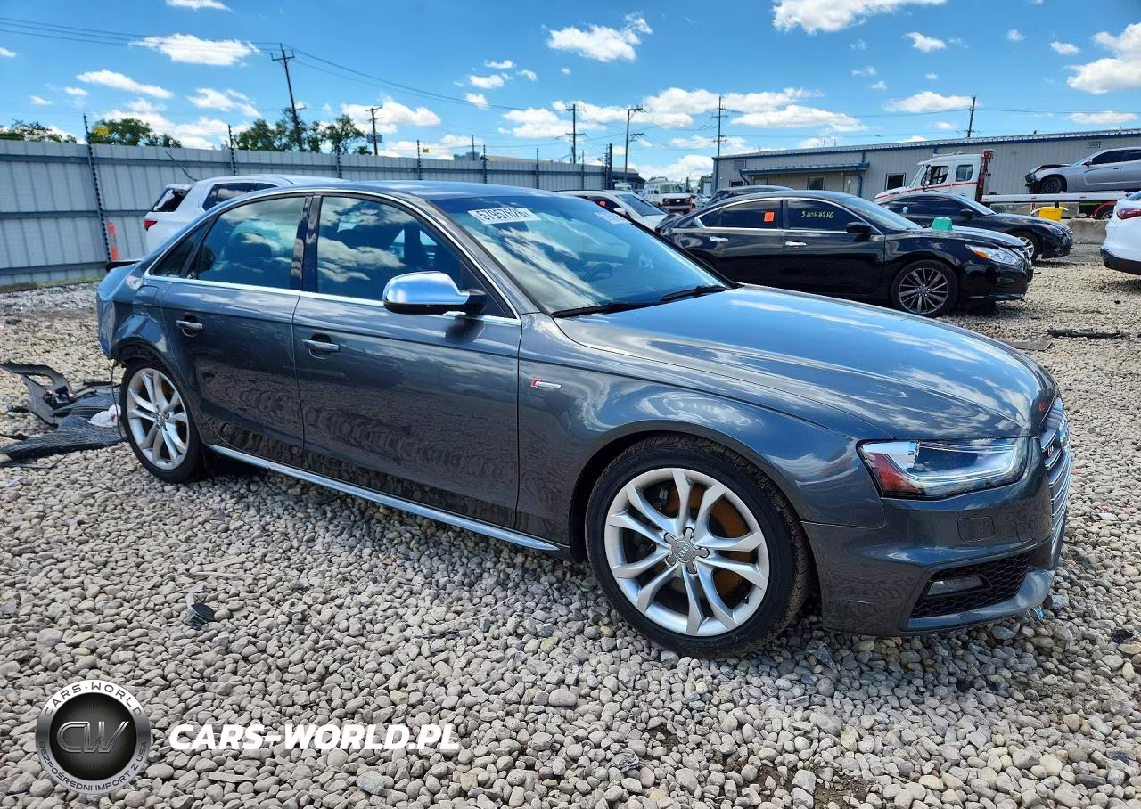 2015 Audi S4 Premium Plus VIN:WAUBGAFLXFA070536 - 4