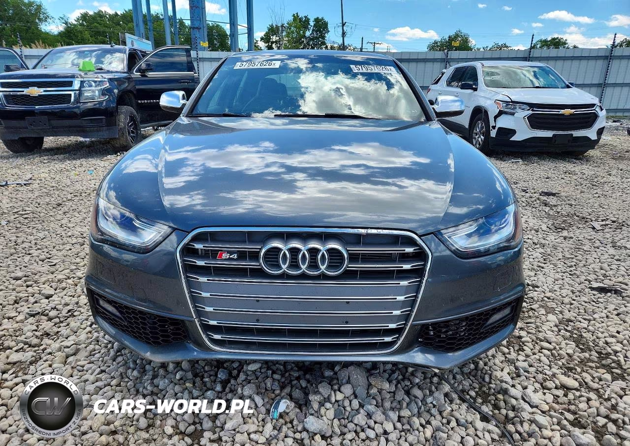 2015 Audi S4 Premium Plus VIN:WAUBGAFLXFA070536 - 5