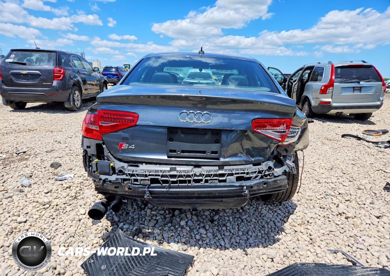 2015 Audi S4 Premium Plus VIN:WAUBGAFLXFA070536 - 6