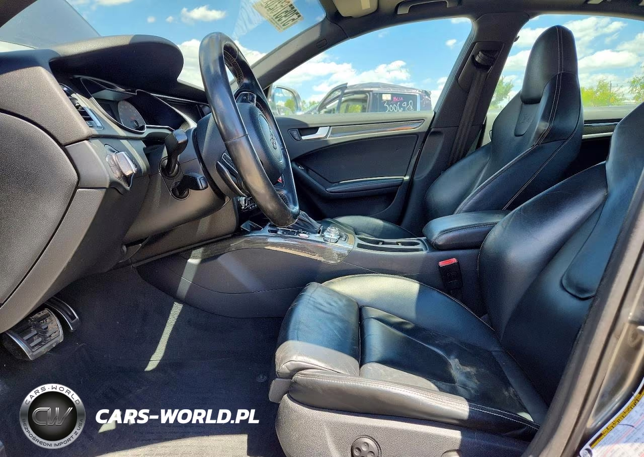 2015 Audi S4 Premium Plus VIN:WAUBGAFLXFA070536 - 7