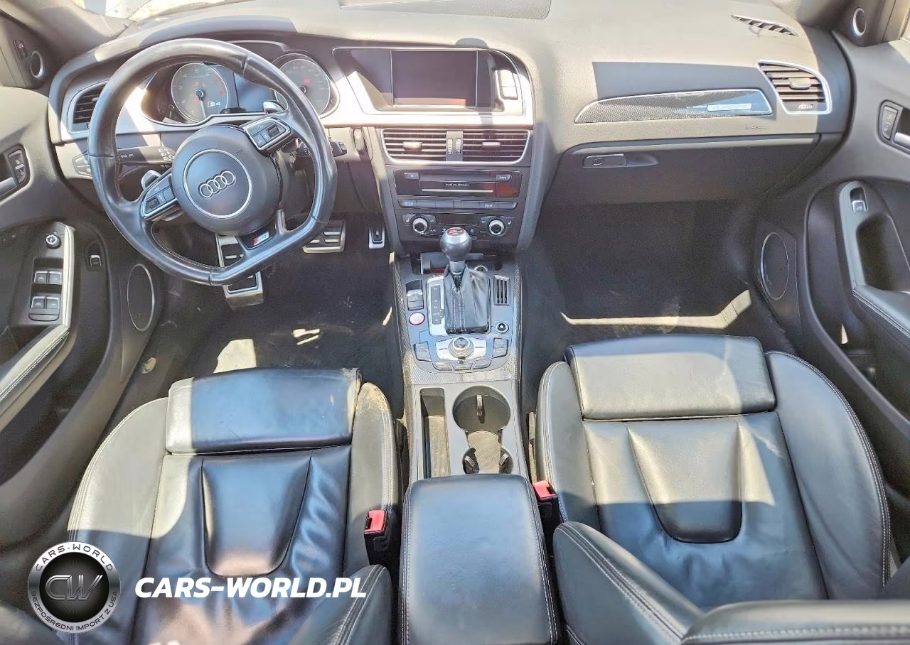 2015 Audi S4 Premium Plus VIN:WAUBGAFLXFA070536 - 8