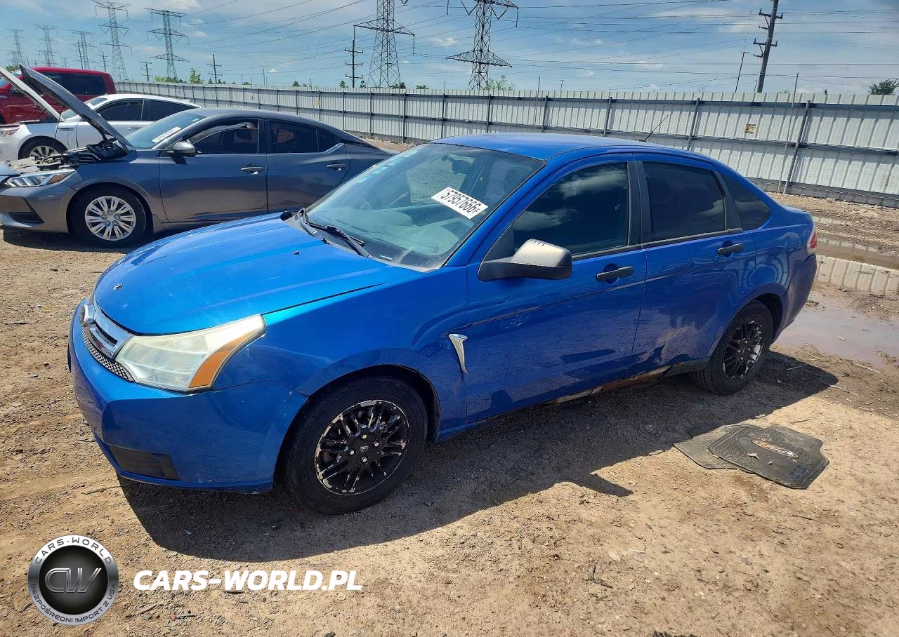 2011 Ford Focus Se