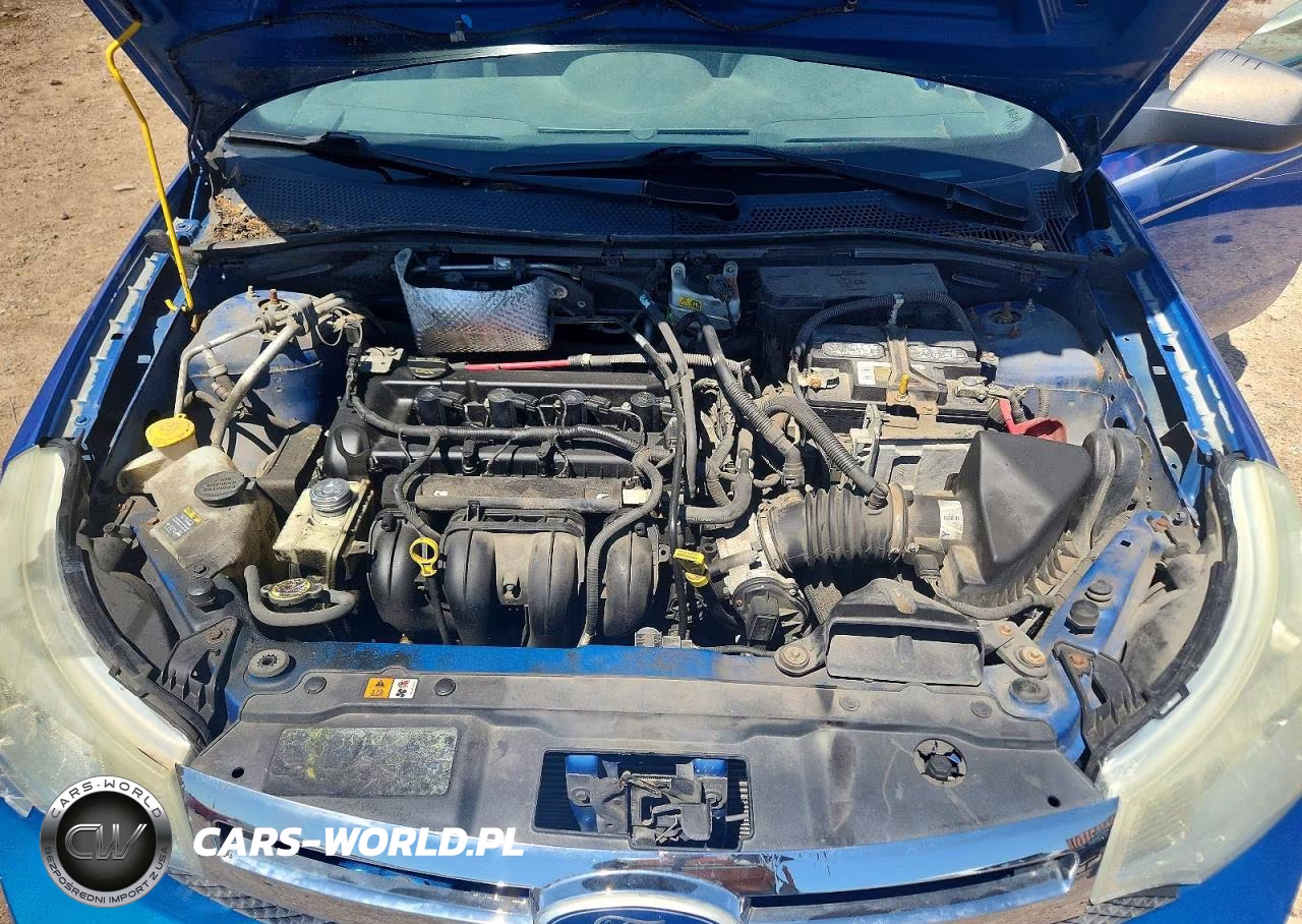 2011 Ford Focus Se VIN:1FAHP3FN2BW175701 - 11