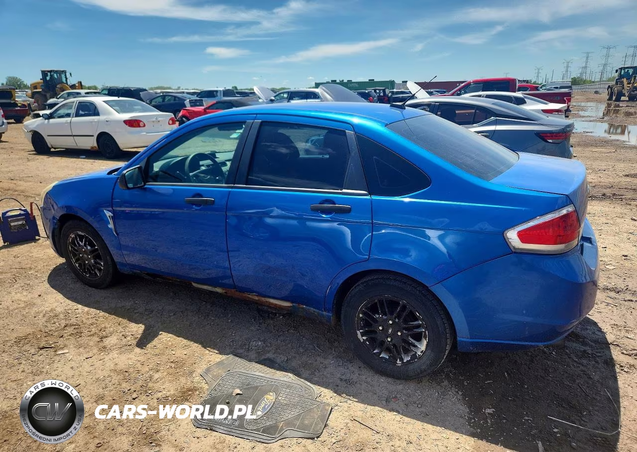 2011 Ford Focus Se VIN:1FAHP3FN2BW175701 - 2