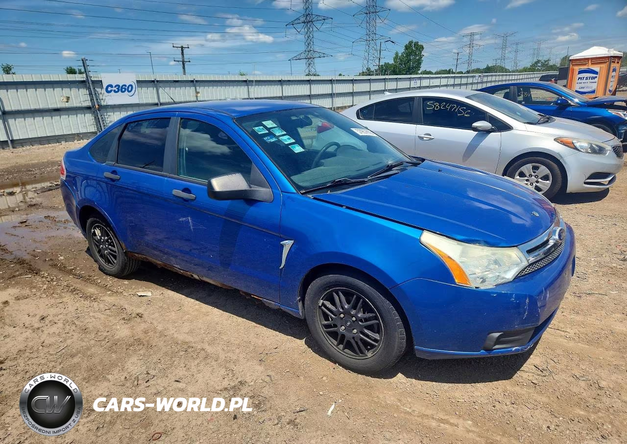 2011 Ford Focus Se VIN:1FAHP3FN2BW175701 - 4
