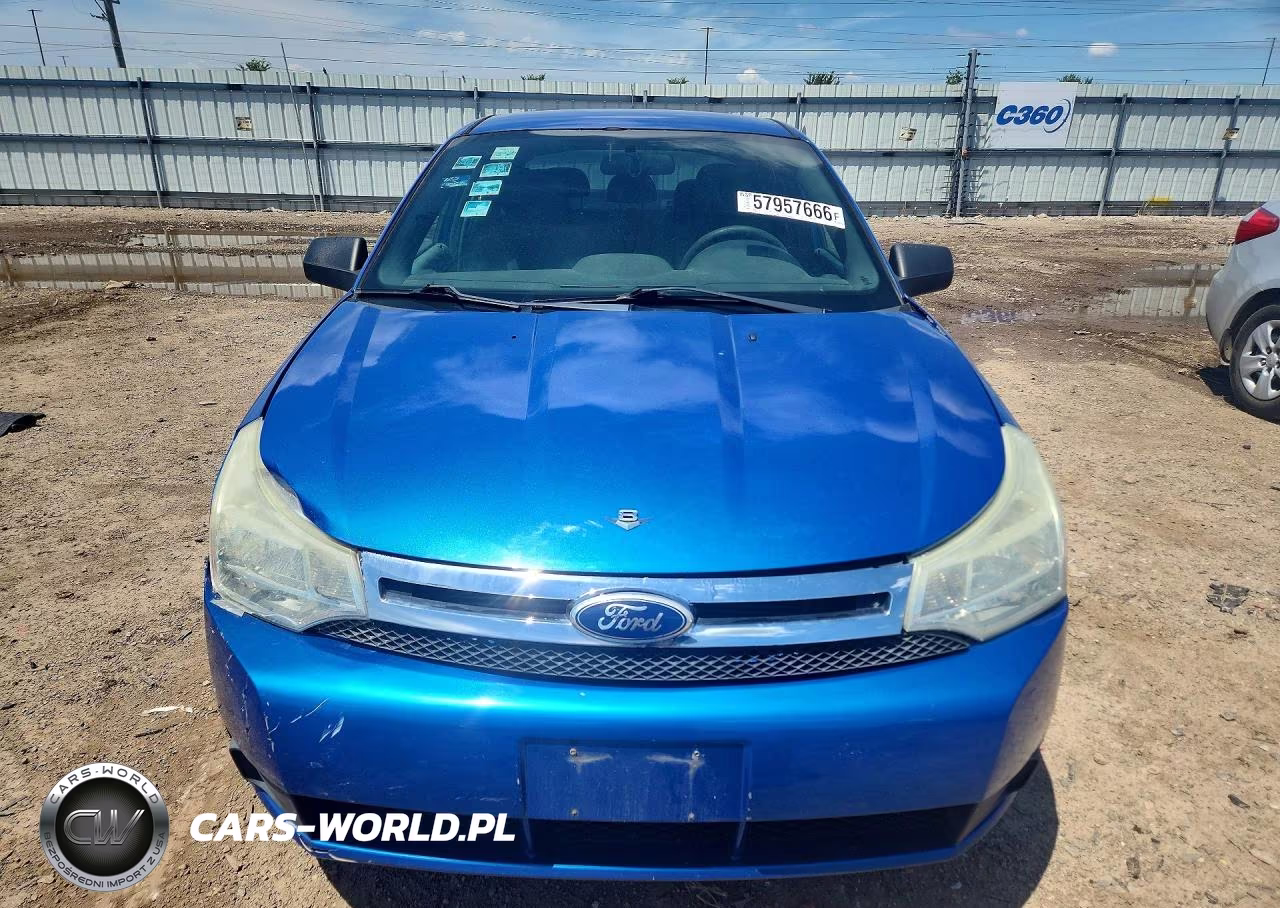 2011 Ford Focus Se VIN:1FAHP3FN2BW175701 - 5