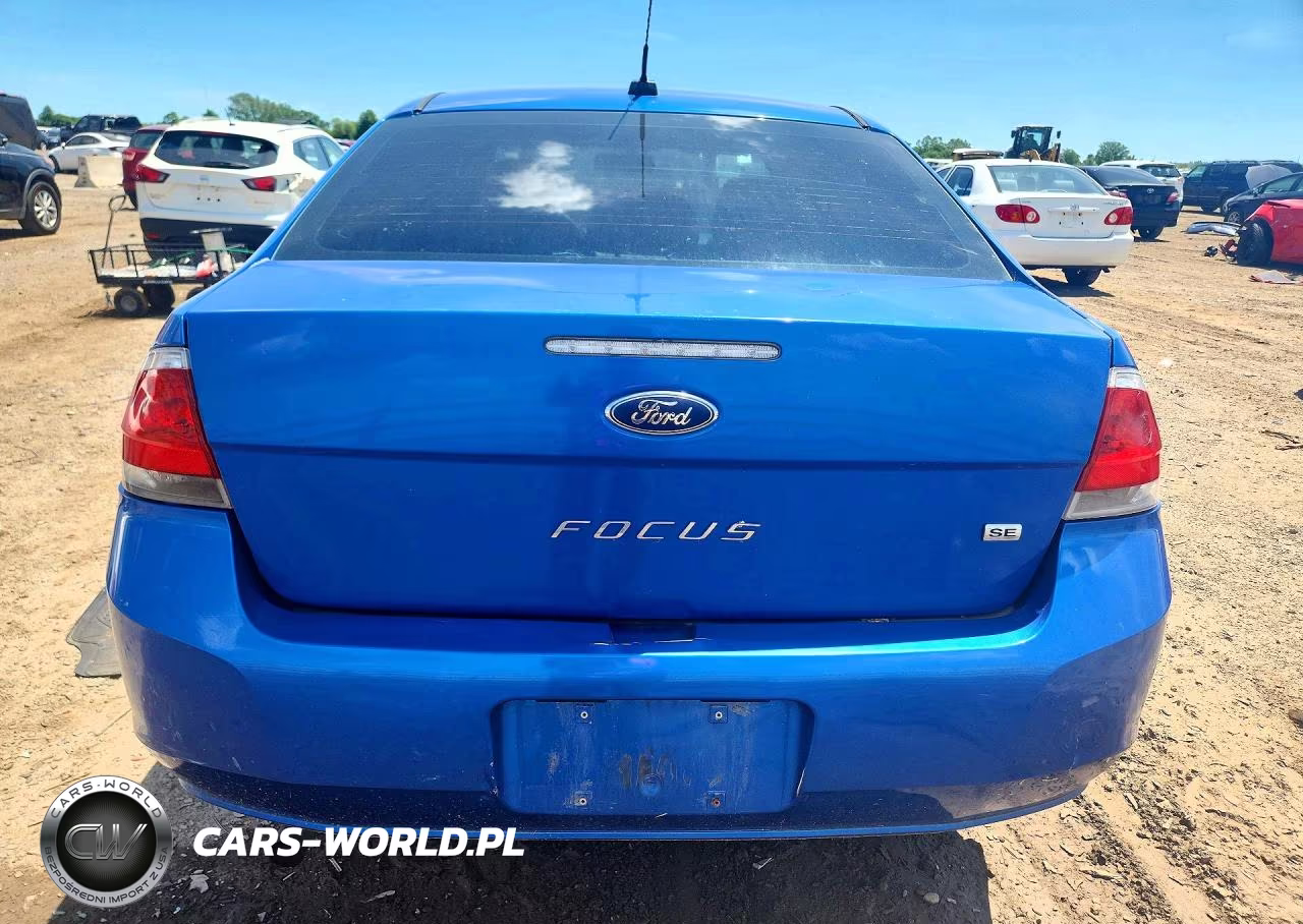 2011 Ford Focus Se VIN:1FAHP3FN2BW175701 - 6