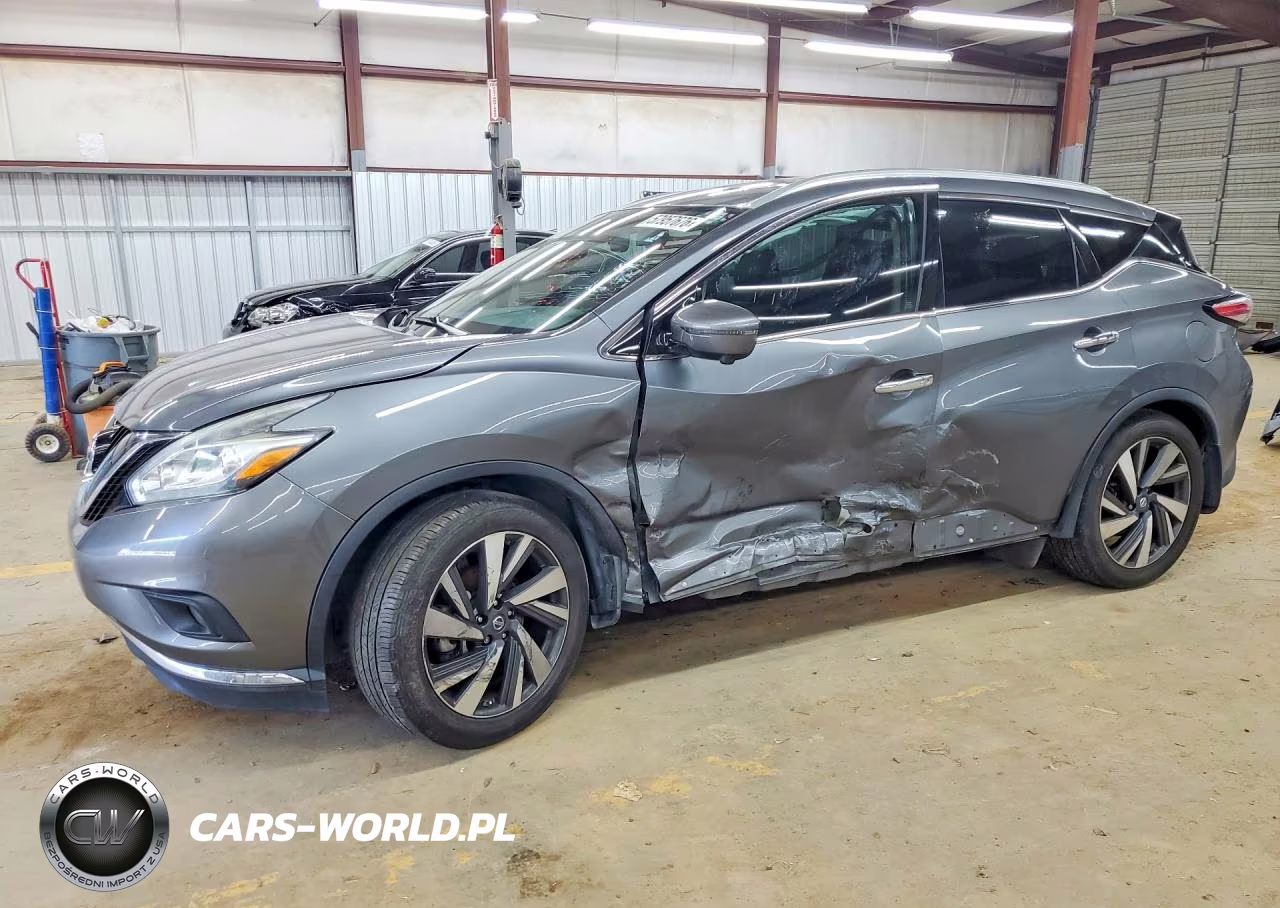 2018 Nissan Murano Platinum – zdjęcie 1 z 13