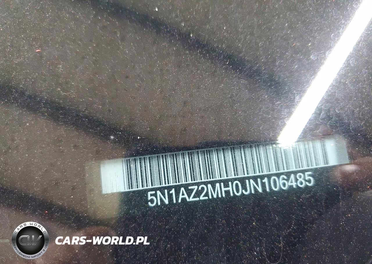 2018 Nissan Murano Platinum VIN:5N1AZ2MH0JN106485 - 13