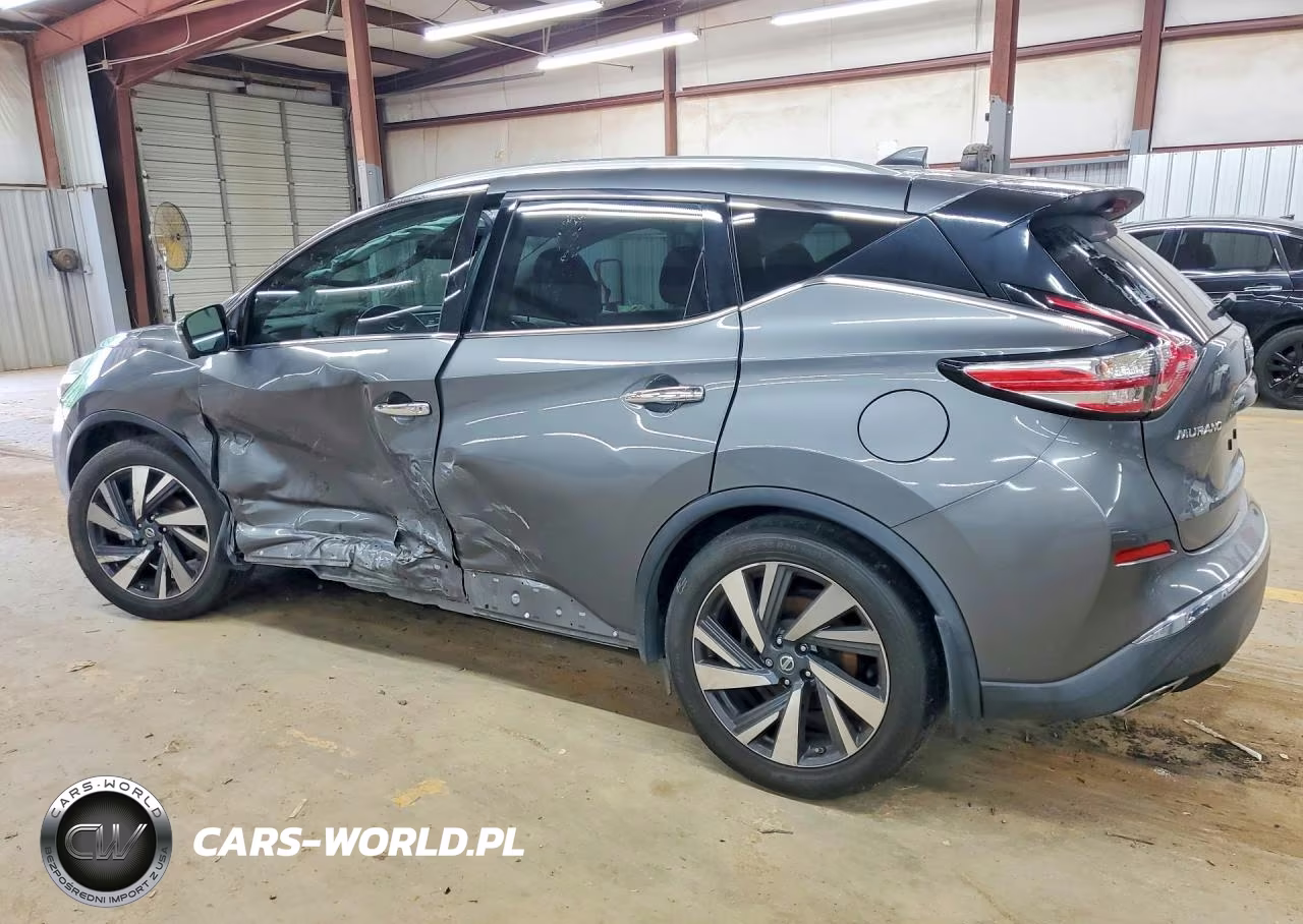 2018 Nissan Murano Platinum VIN:5N1AZ2MH0JN106485 - 2
