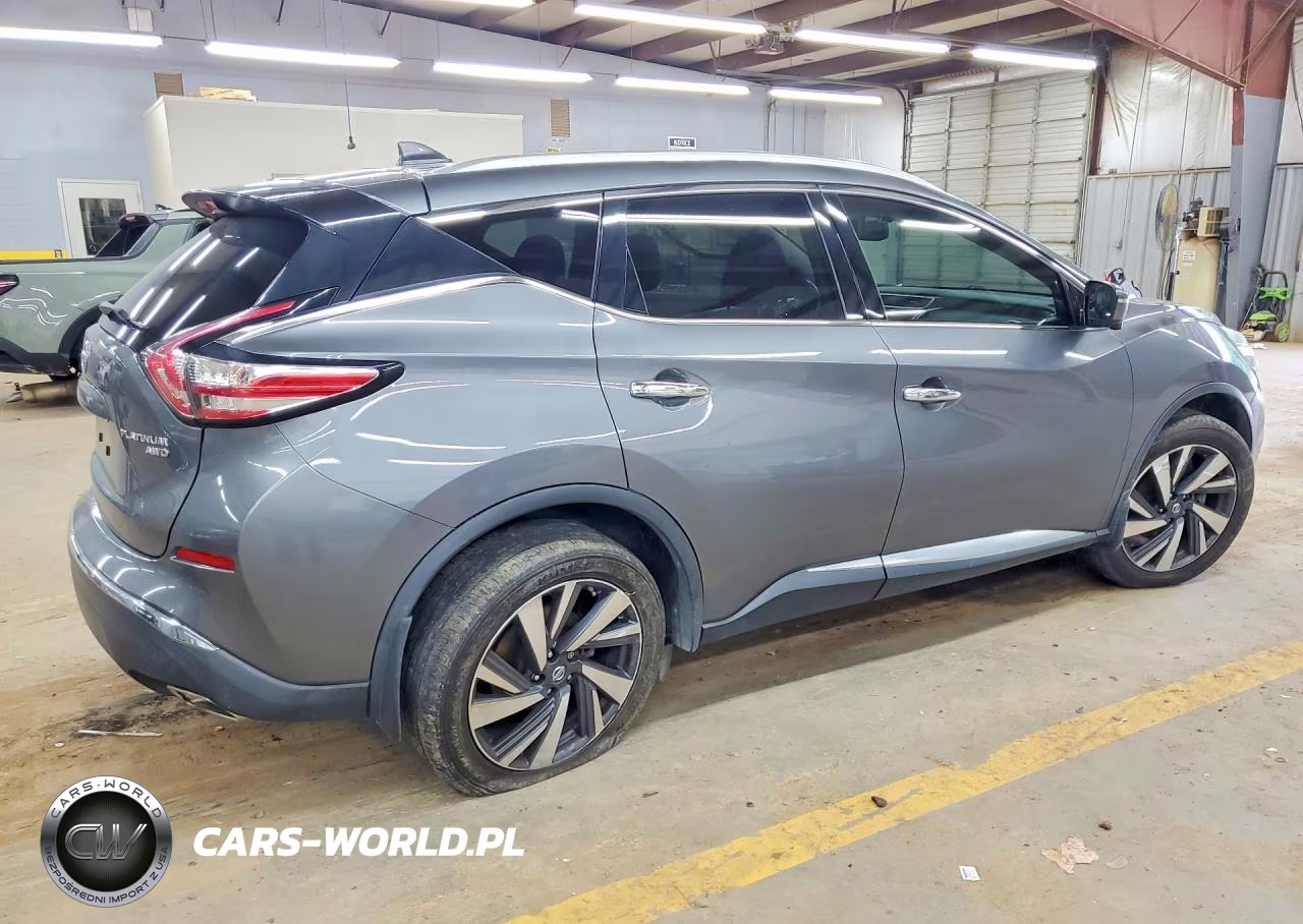 2018 Nissan Murano Platinum VIN:5N1AZ2MH0JN106485 - 3