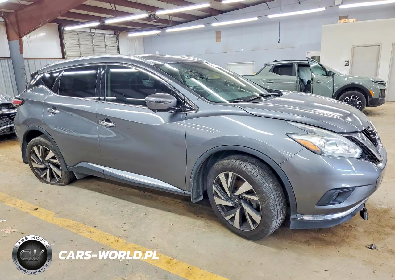 2018 Nissan Murano Platinum VIN:5N1AZ2MH0JN106485 - 4