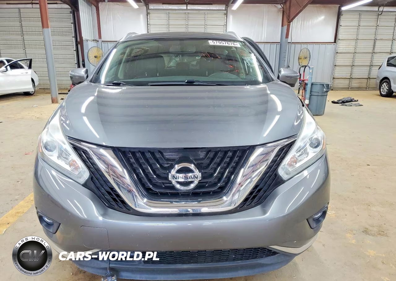 2018 Nissan Murano Platinum VIN:5N1AZ2MH0JN106485 - 5