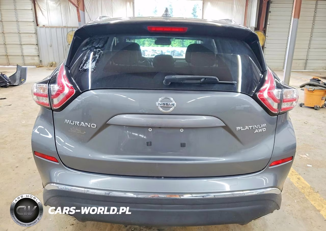 2018 Nissan Murano Platinum VIN:5N1AZ2MH0JN106485 - 6