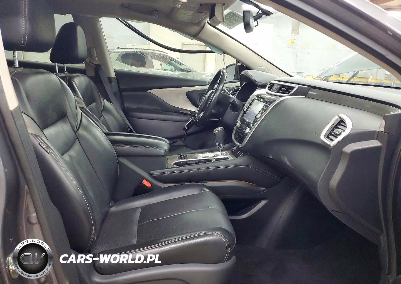 2018 Nissan Murano Platinum VIN:5N1AZ2MH0JN106485 - 7