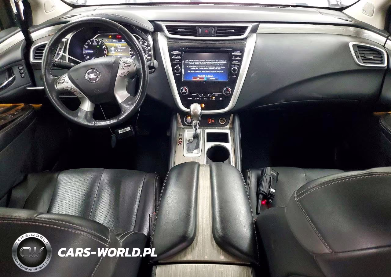 2018 Nissan Murano Platinum VIN:5N1AZ2MH0JN106485 - 8