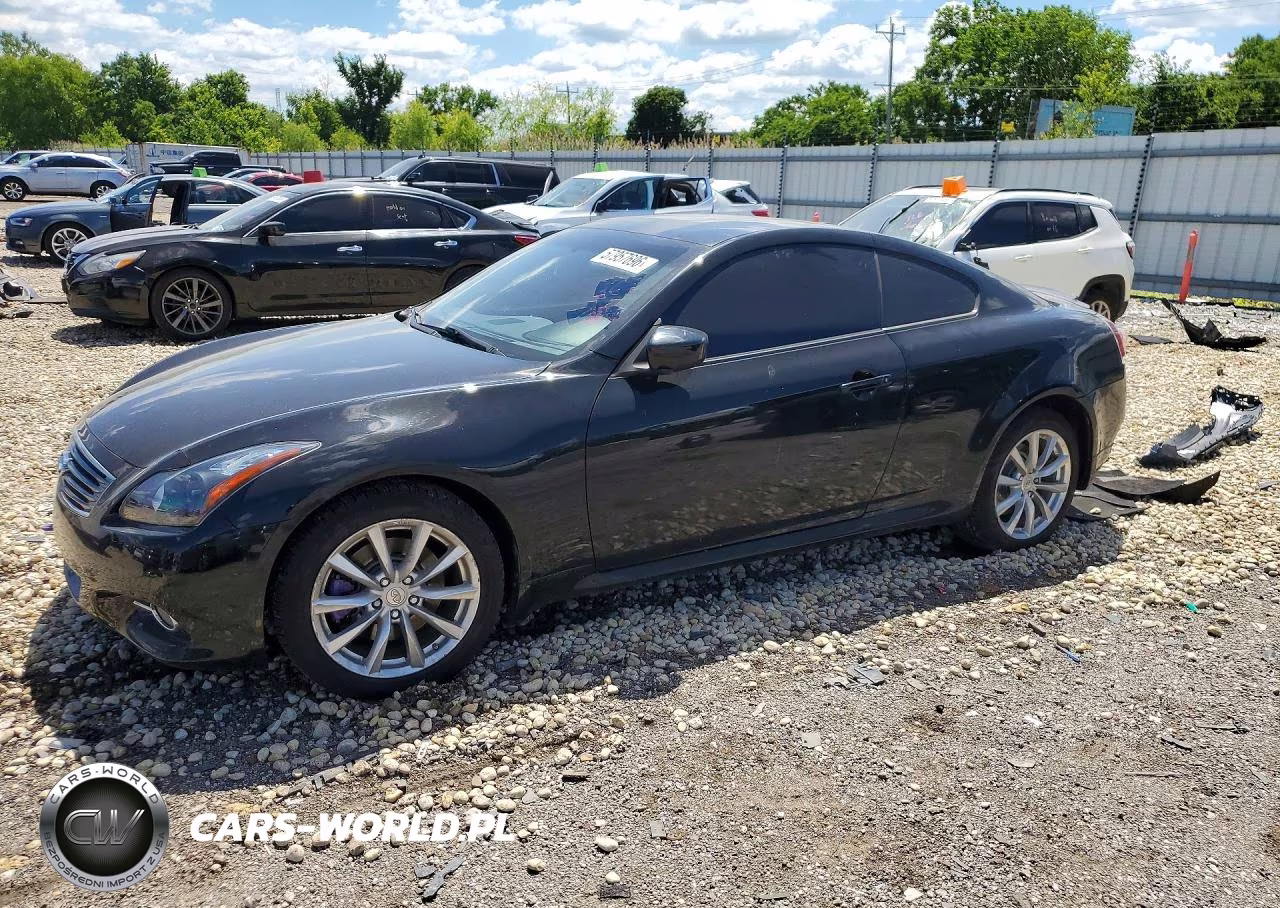 2011 Infiniti G37 Coupe X VIN:JN1CV6EL3BM261321 - 1