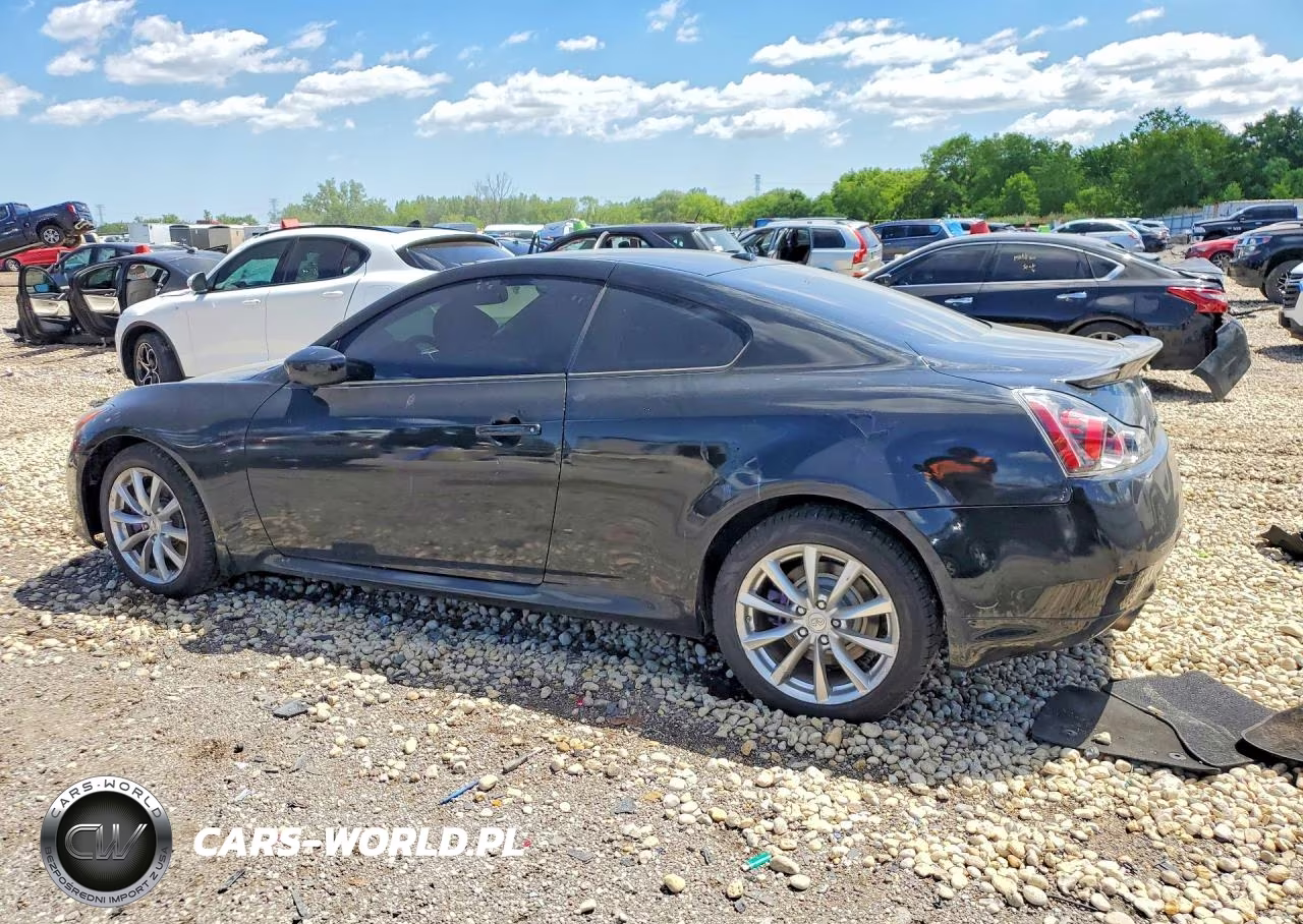 2011 Infiniti G37 Coupe X VIN:JN1CV6EL3BM261321 - 2