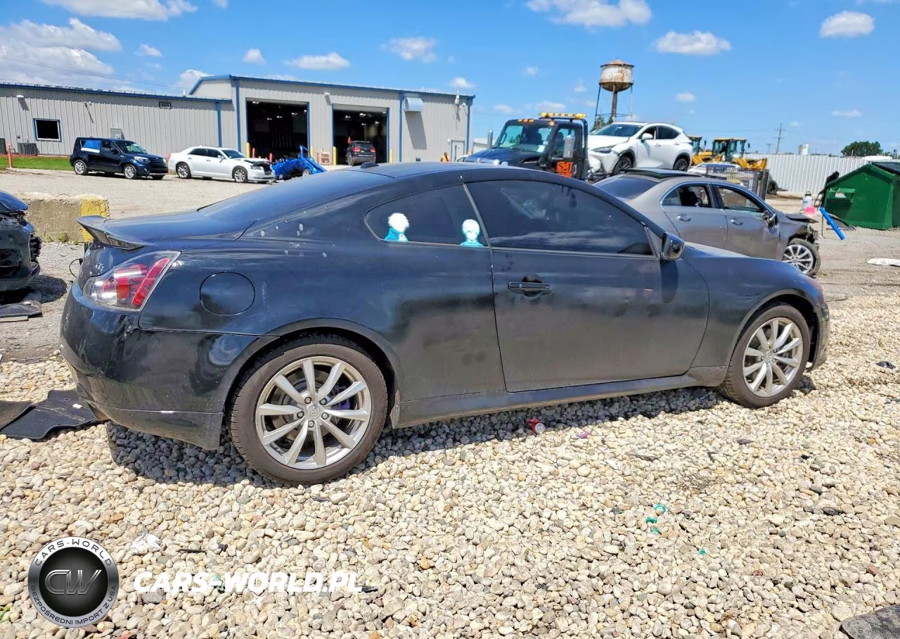 2011 Infiniti G37 Coupe X VIN:JN1CV6EL3BM261321 - 3