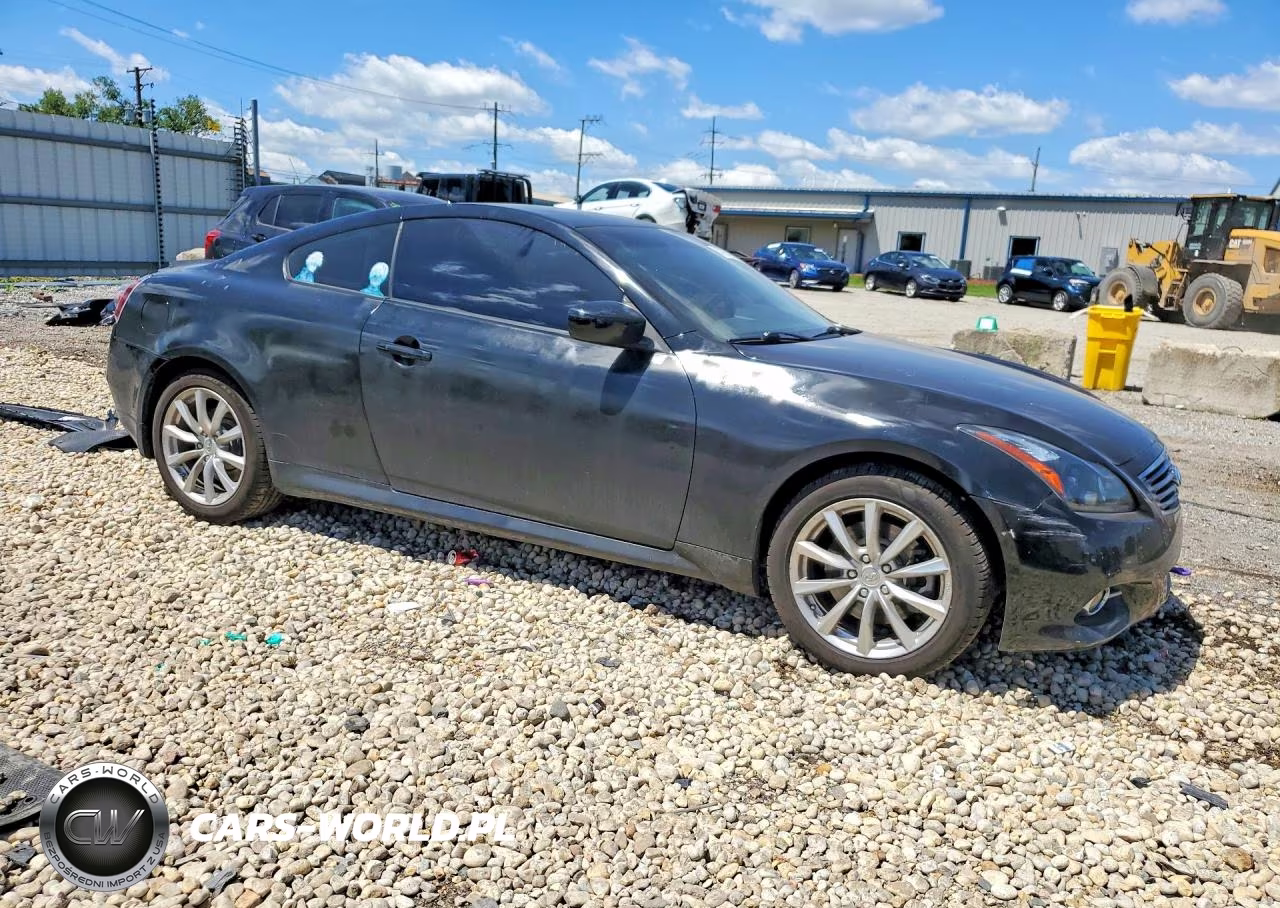 2011 Infiniti G37 Coupe X VIN:JN1CV6EL3BM261321 - 4