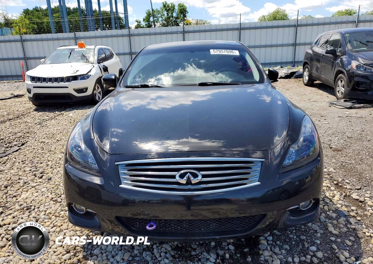 2011 Infiniti G37 Coupe X VIN:JN1CV6EL3BM261321 - 5
