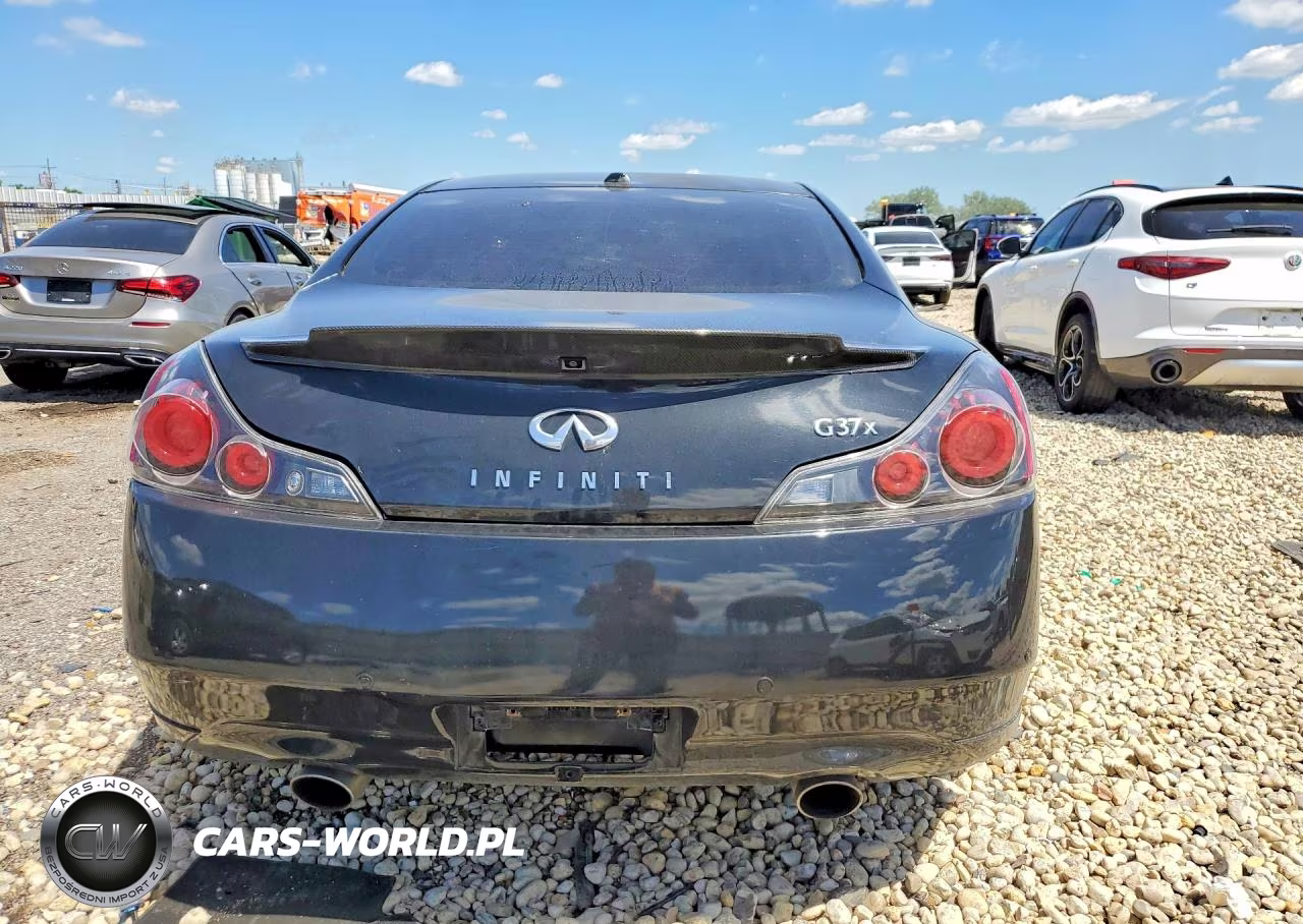 2011 Infiniti G37 Coupe X VIN:JN1CV6EL3BM261321 - 6
