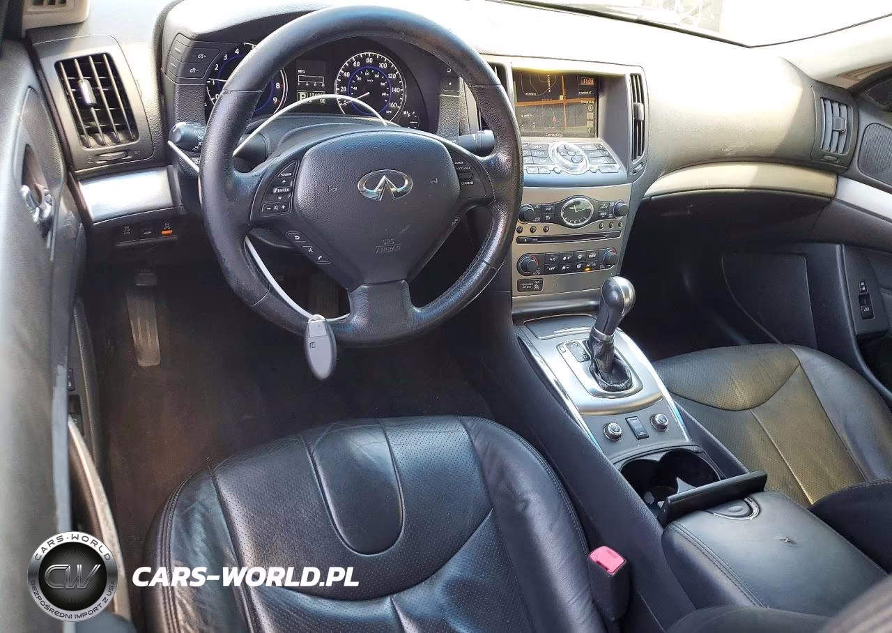 2011 Infiniti G37 Coupe X VIN:JN1CV6EL3BM261321 - 8