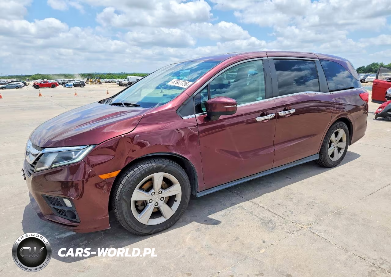 2019 Honda Odyssey Exl