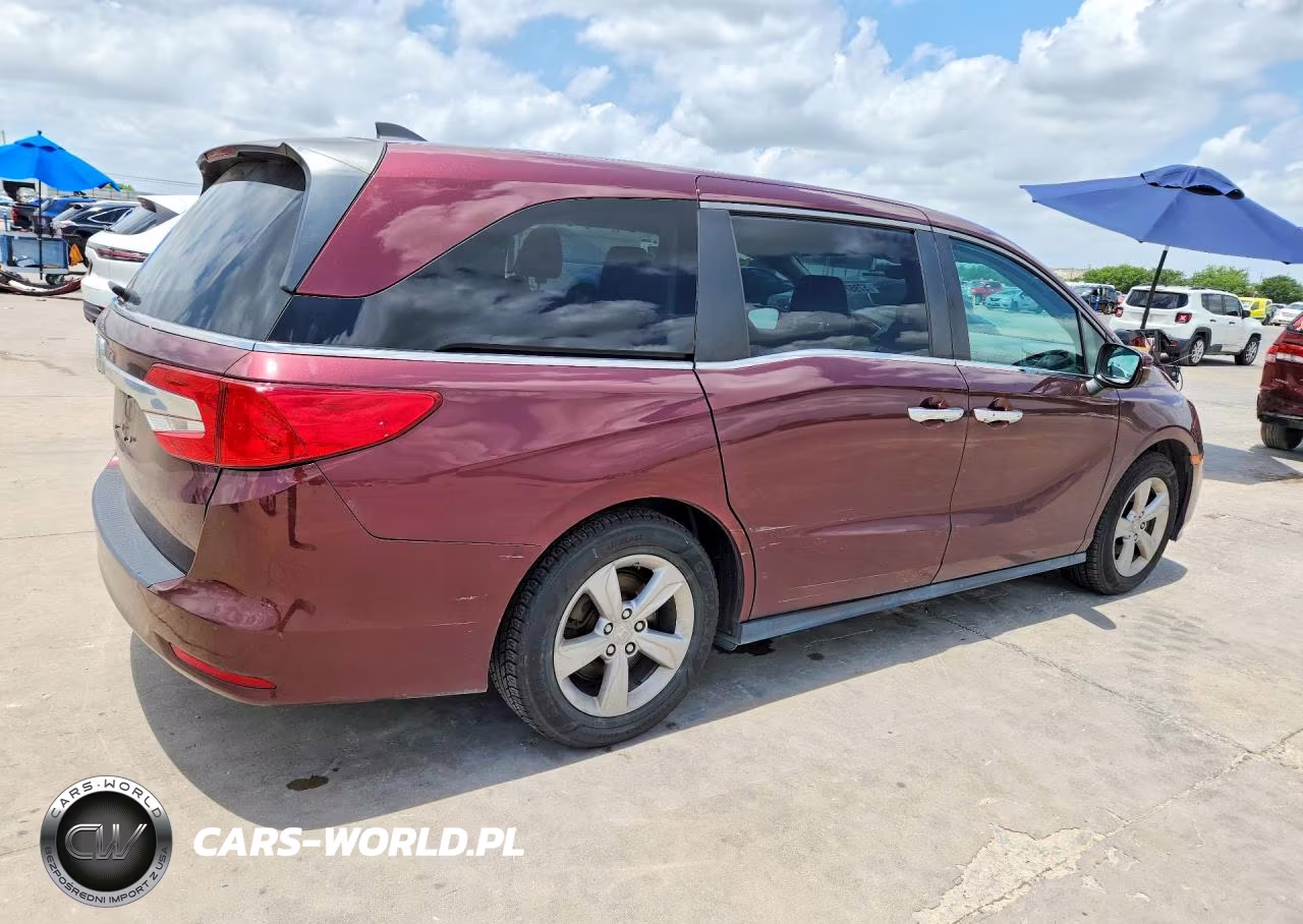 2019 Honda Odyssey Exl VIN:5FNRL6H70KB048718 - 3
