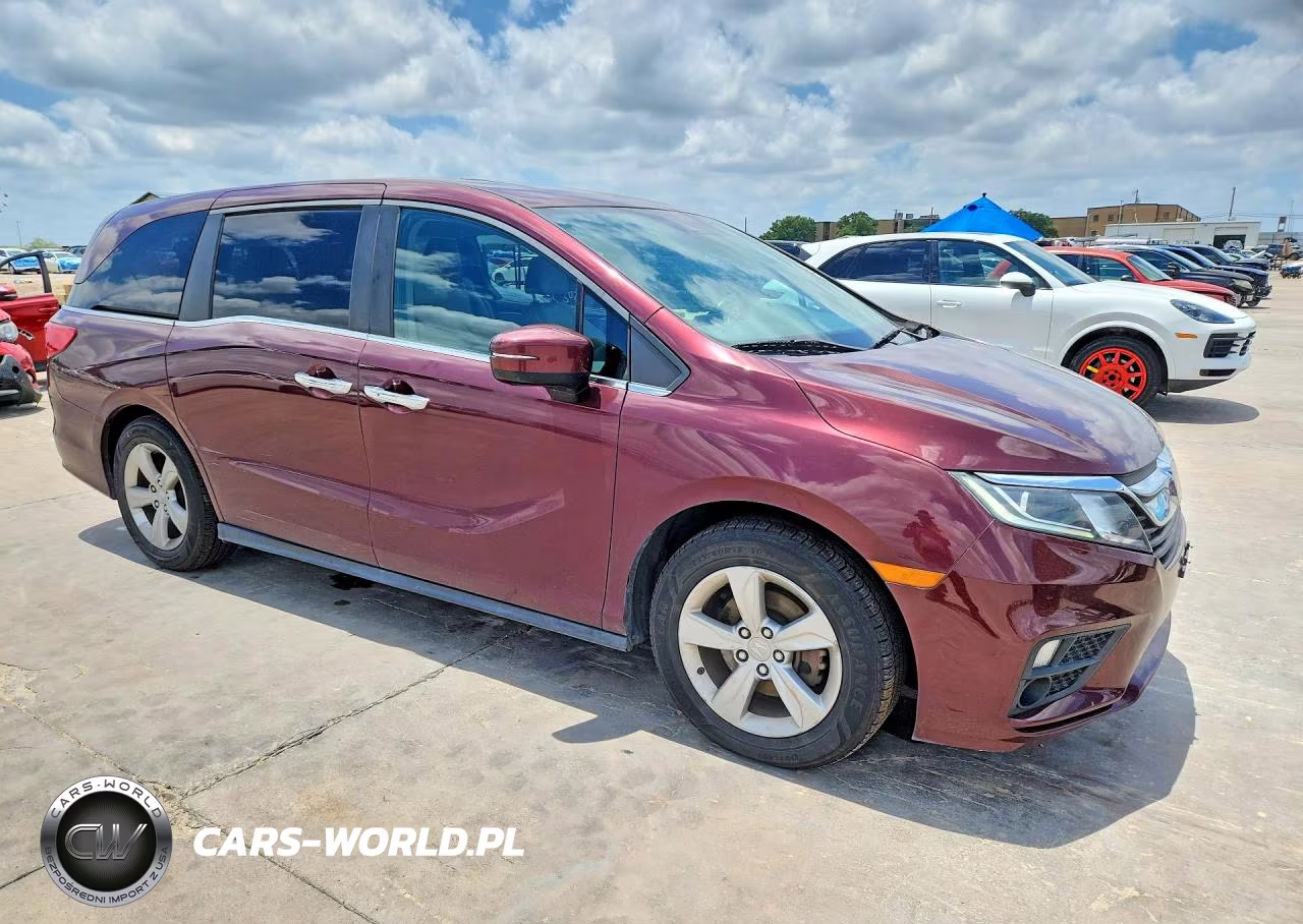 2019 Honda Odyssey Exl VIN:5FNRL6H70KB048718 - 4