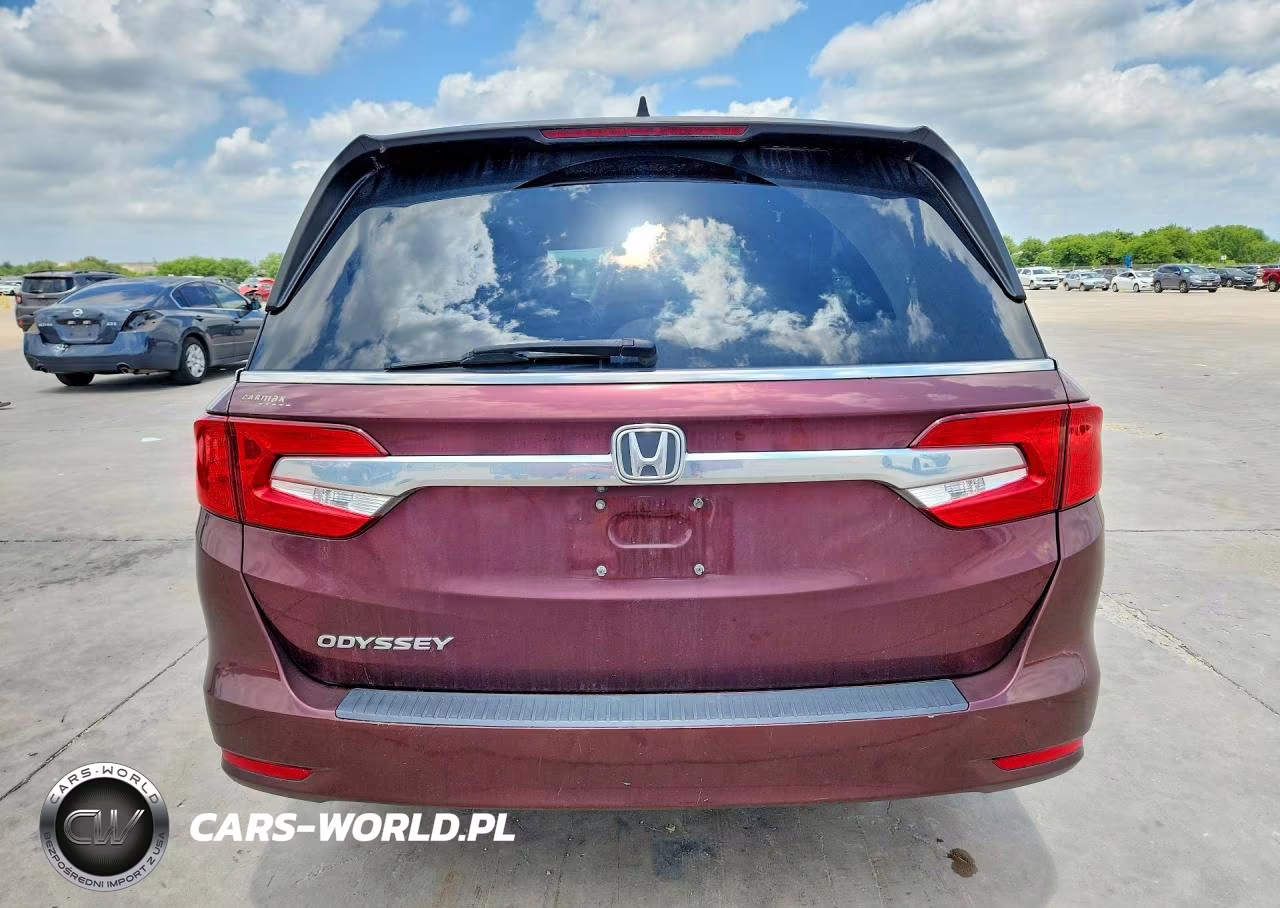2019 Honda Odyssey Exl VIN:5FNRL6H70KB048718 - 6