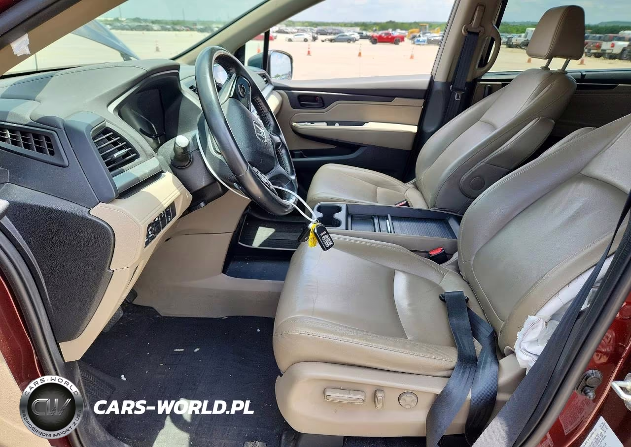 2019 Honda Odyssey Exl VIN:5FNRL6H70KB048718 - 7