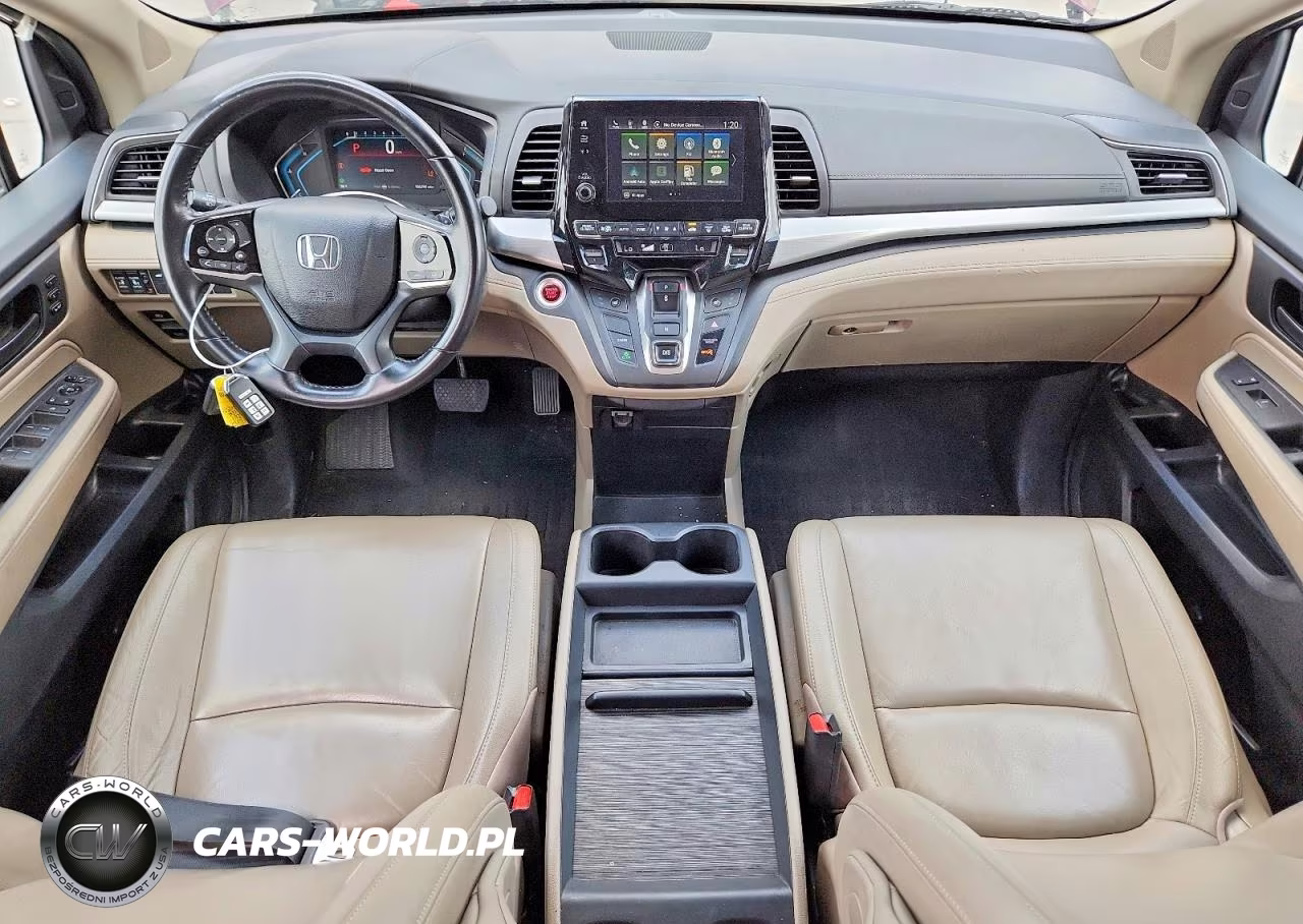 2019 Honda Odyssey Exl VIN:5FNRL6H70KB048718 - 8