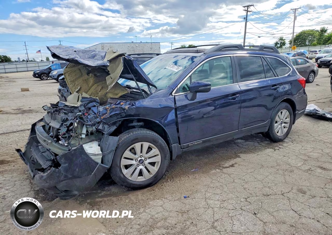 2018 Subaru Outback 2.5I Premium