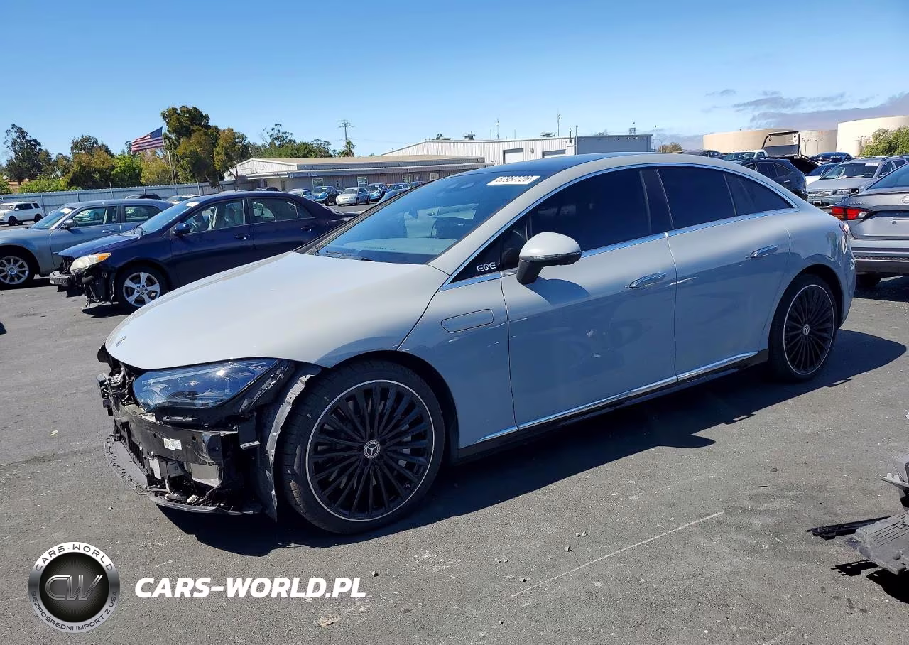 2024 Mercedes-Benz Eqe Sedan 350 4Matic