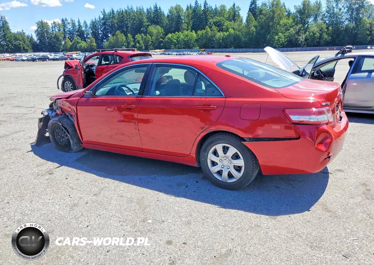 2011 Toyota Camry Le VIN:4T4BF3EK7BR179993 - 2