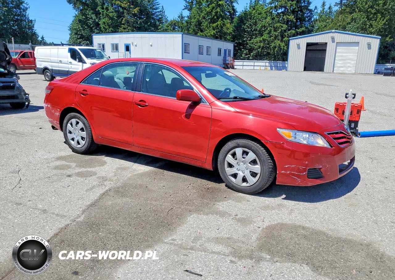 2011 Toyota Camry Le VIN:4T4BF3EK7BR179993 - 4