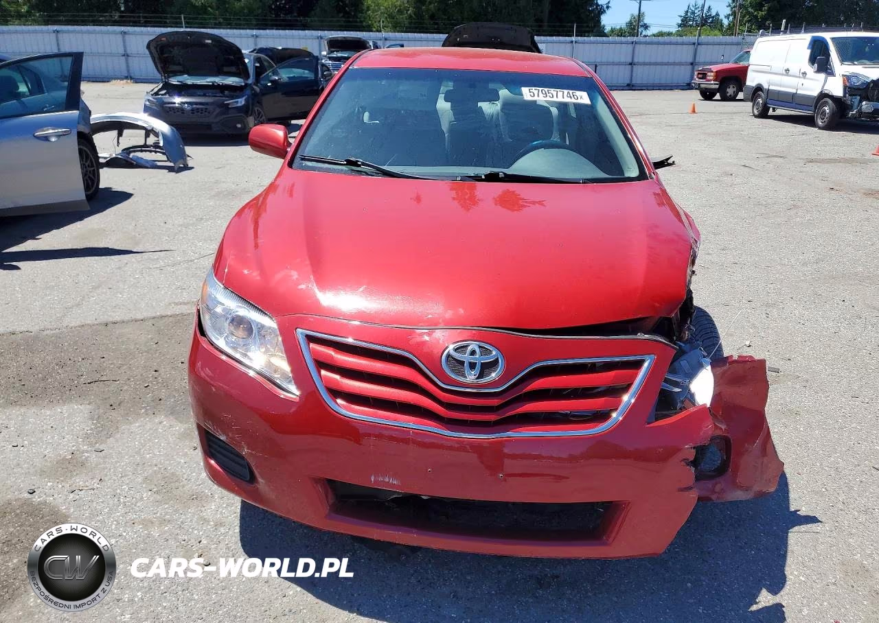 2011 Toyota Camry Le VIN:4T4BF3EK7BR179993 - 5